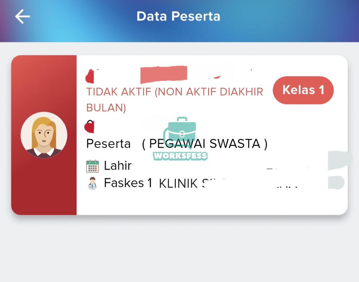 worksfess's tweet photo. Sebelumnya, BPJS ku dibayarin kantor. Tapi bulan Juni lalu aku resign work! Kalo engga aktif gini mau aktifin lg gimana ya? Udah cari tau lewat gugle tp engga ada pilihan ubah data peserta jd PBPU. Ada yg bisa bantu? Makasih banyak sebelumnya. https://t.co/c3wWiPu2W7