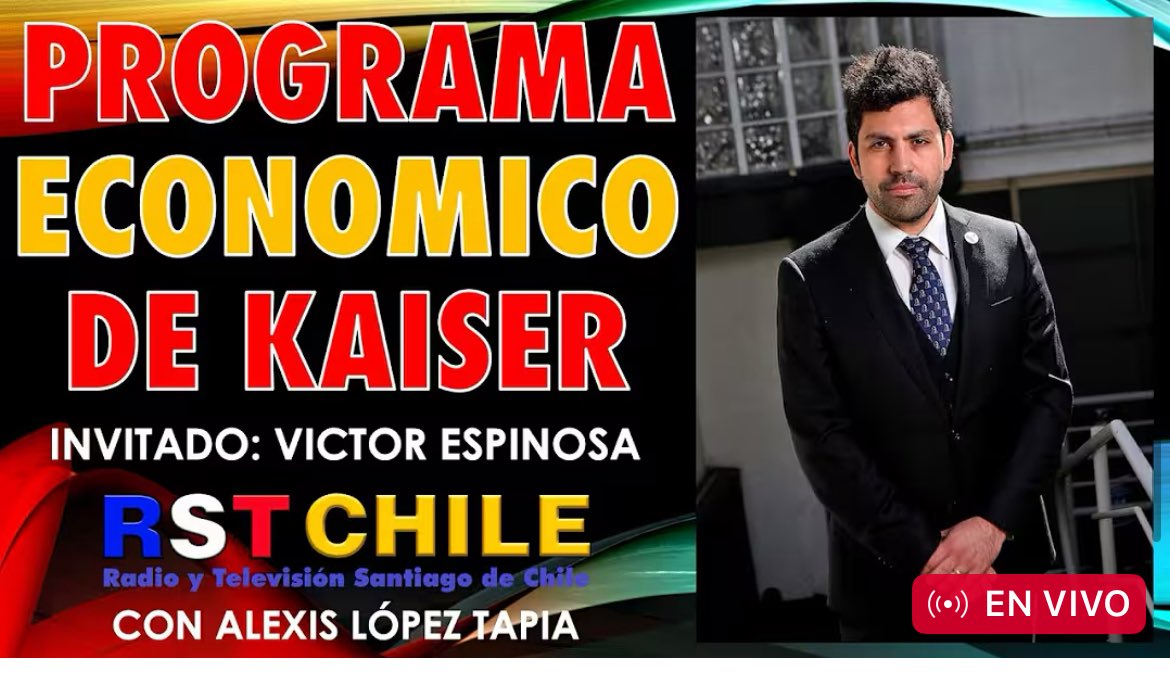 MariaMiral12's tweet photo. ⚡️⚡️⚡️EL PROGRAMA ECONÓMICO DE KAISER https://t.co/KBPrcvXM5S vía @YouTube

@Alexis_Lopez_T 
@Jou_Kaiser 

Imperdible! https://t.co/AwFFOQEFuC