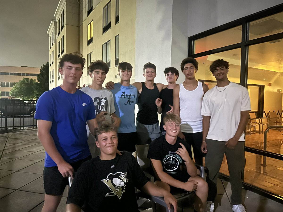 Last season with the <a href="/AlleghenyAces/">Allegheny Aces</a>
Best season yet! 
23-9-2 

Sad to be leaving these boys but ready to a new adventure <a href="/HFUBaseball/">Holy Family Baseball</a> 

Thank you <a href="/THarris2__/">Coach T Harris</a> @mike_Sullivan_0!

Thank you <a href="/Kyle__Davis10/">Kyle Davis</a>, <a href="/CoachMorder/">Coach Morder</a> and <a href="/RKraftBSB/">Robert Kraft</a>