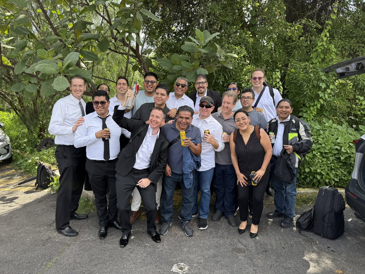 Fue una semana muy emocionante. Recibir en México a un muy querido amigo. 

¡El debut de David Cooper, uno de los mejores cornistas del mundo, en México fue espectacular!