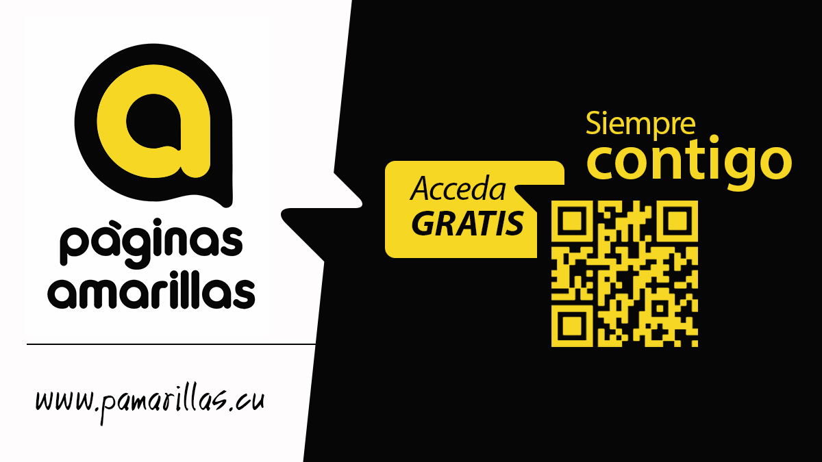 🌐 Potencie su presencia digital con un Micrositio en pamarillas.cu 📣
📌 Información de productos/servicios
📞 Contactos
🖼️ Fotos, 🎥 videos, 📍 mapas
🎁 Báner y resaltado gratis
📲 Solicítelo 👉 pamarillas.cu/su-espacio-pub…
#PáginasAmarillasDeEtecsa