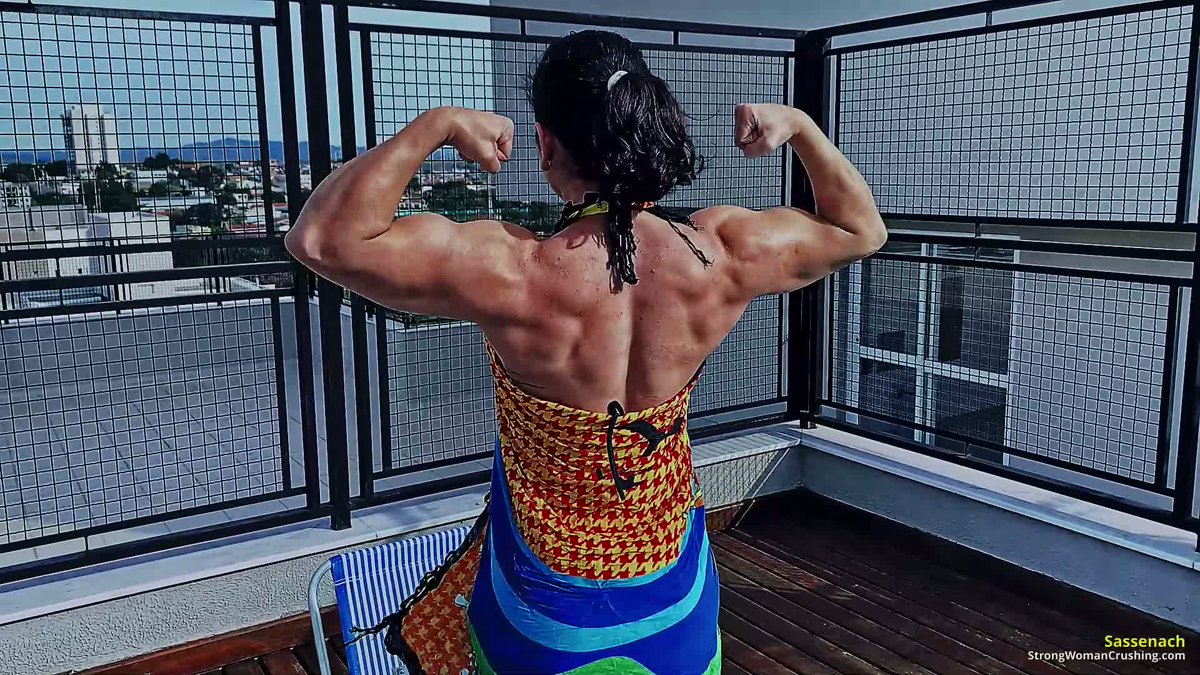 CrushingWoman's tweet photo. **Sassenach Beach Chair Smashed and Twisted**
Watch her muscles ripple as she effortlessly destroys that flimsy chair with a smirk ๐
**Watch the power unfold โ**
https://t.co/eldhQF3rsU
#MuscleCrush #ChairDestruction #GoddessPower #BeachMuscles #StrengthAndSass https://t.co/oeRGyKuDJi