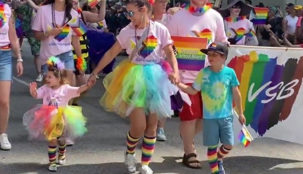 Remember when the Vancouver School Board actively pushed the LGBTQ agenda with kids barely out of their high chair?

I was fired from teaching for refusing to CELEBRATE LGBTQ with kids.

So was my wife.

We're fighting it.

It's time to stand up.

LOST FREEDOM FILES # 2023