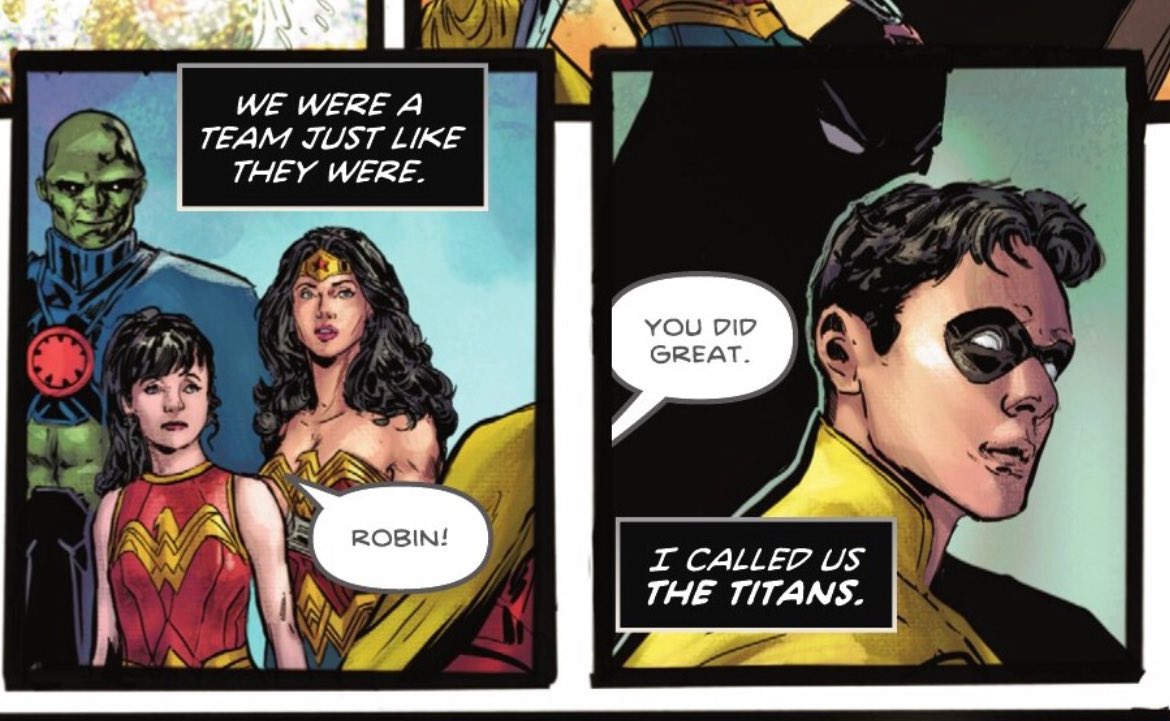 Don’t forget where the Teen Titans got their name from! <a href="/JamesGunn/">James Gunn</a>