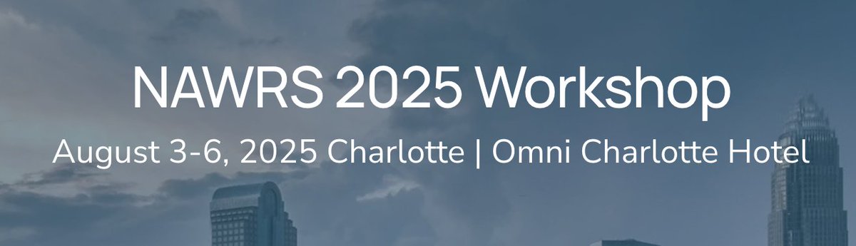 Attending <a href="/NAWRSWorkshop/">NAWRS</a> in Charlotte? Catch PolicyEngine data scientist <a href="/BenOgorek/">Ben Ogorek</a>'s presentation on how our platform enables agile welfare policy analysis. 9:30AM in Pine (5), don't miss it!