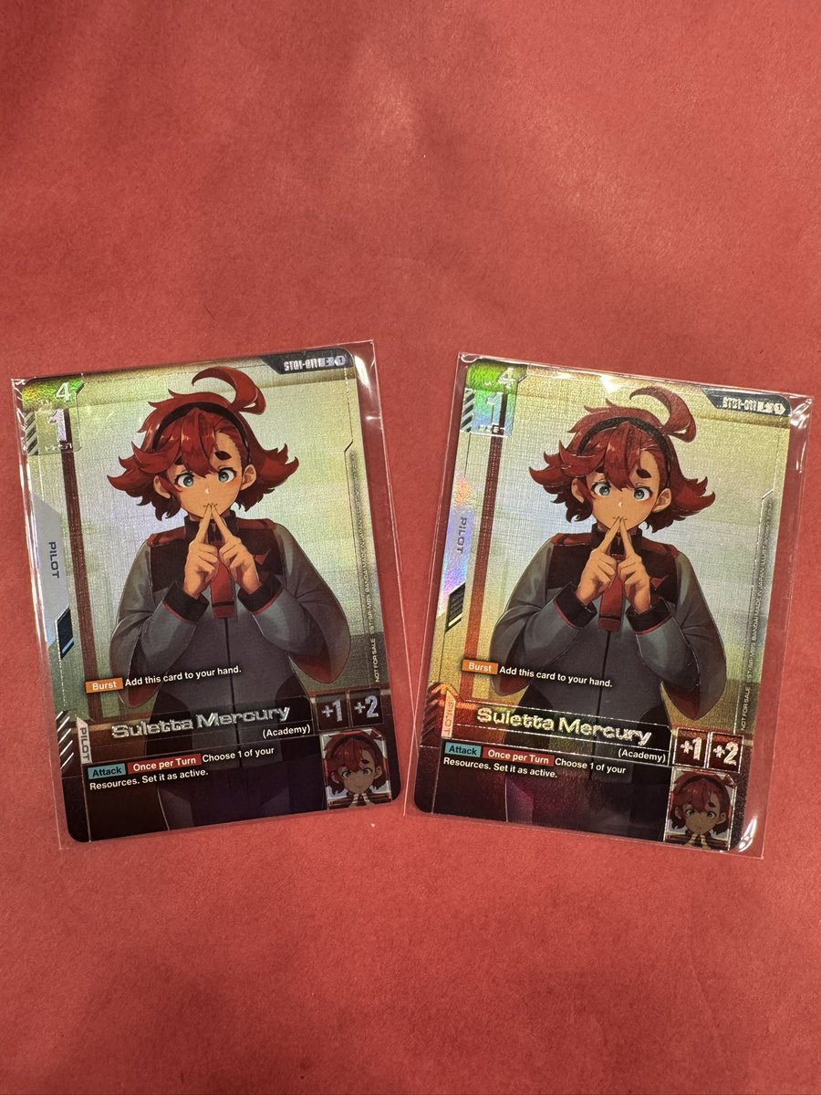 Top 8 at the 2v2 Gundam First Combat Gencon Tournamnet…

First time playing RG for both my teammate and I and we still were able to pull it off. The deck kinda just zooms through games but is not the right call for the 2v2 meta. #gencon #gundamtcg