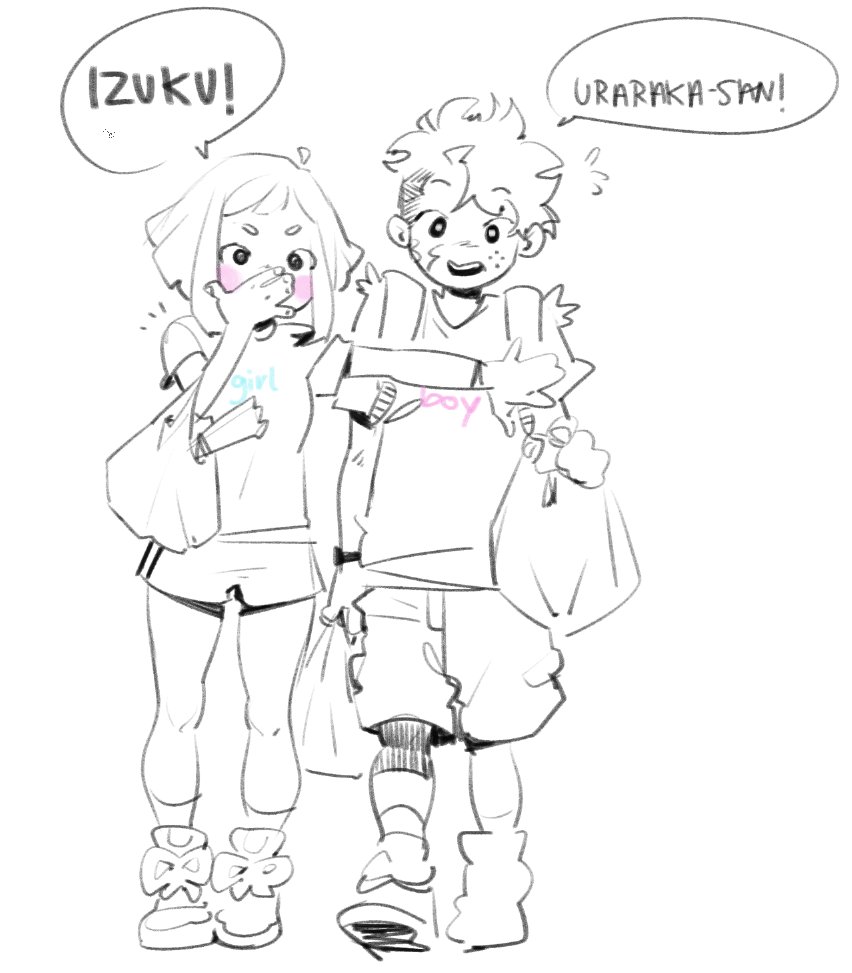 2nd year besties running errands together