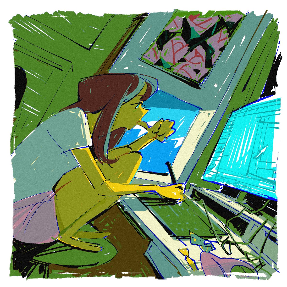 saphirdevil's tweet photo. summer nights https://t.co/4dDw2RdFXw