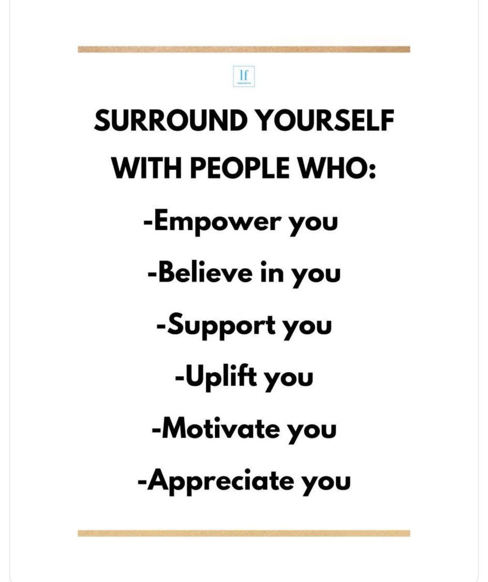 MativoMJohn's tweet image. Choose the people around you wisely because they will significantly impact your potential and how successful you become. If you surround yourself with wise people trying to improve and better themselves, those qualities will help push you to improve.

#LeadershipFirst #Quote