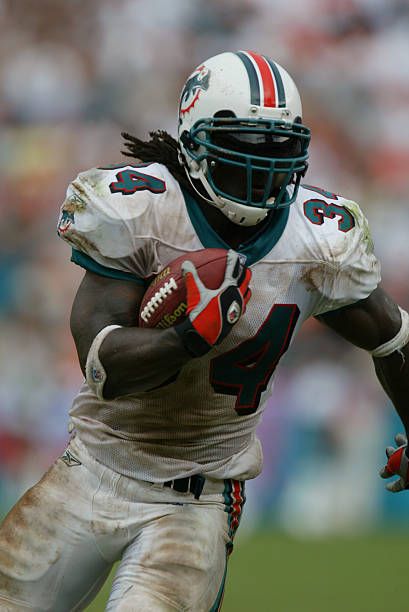 Nothing like a RB looking like he carried the offense on his back that day.