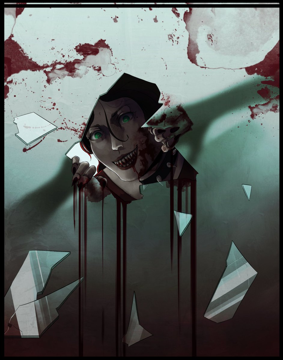 Hello there! Running only makes you bleed out faster...👁️🩸