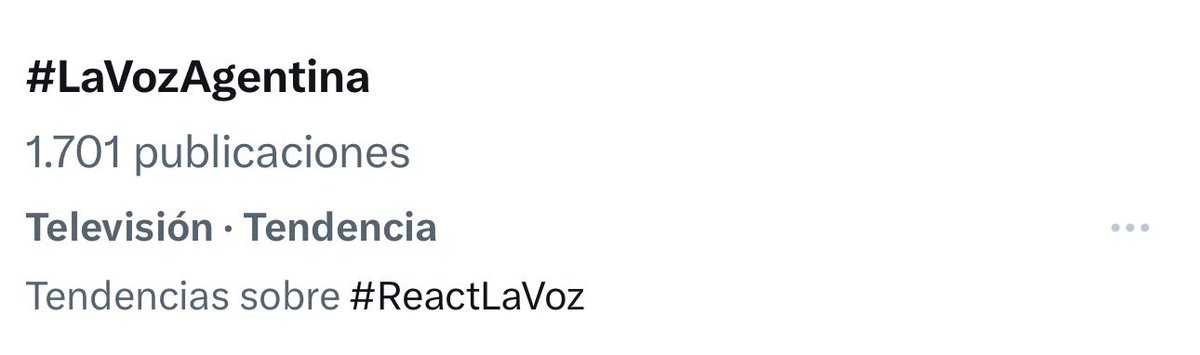 luckraok's tweet photo. amigos ARGENTINA es con R

pero como soy cordobes no opino

#LaVozArgentina https://t.co/wienuKy4Z4