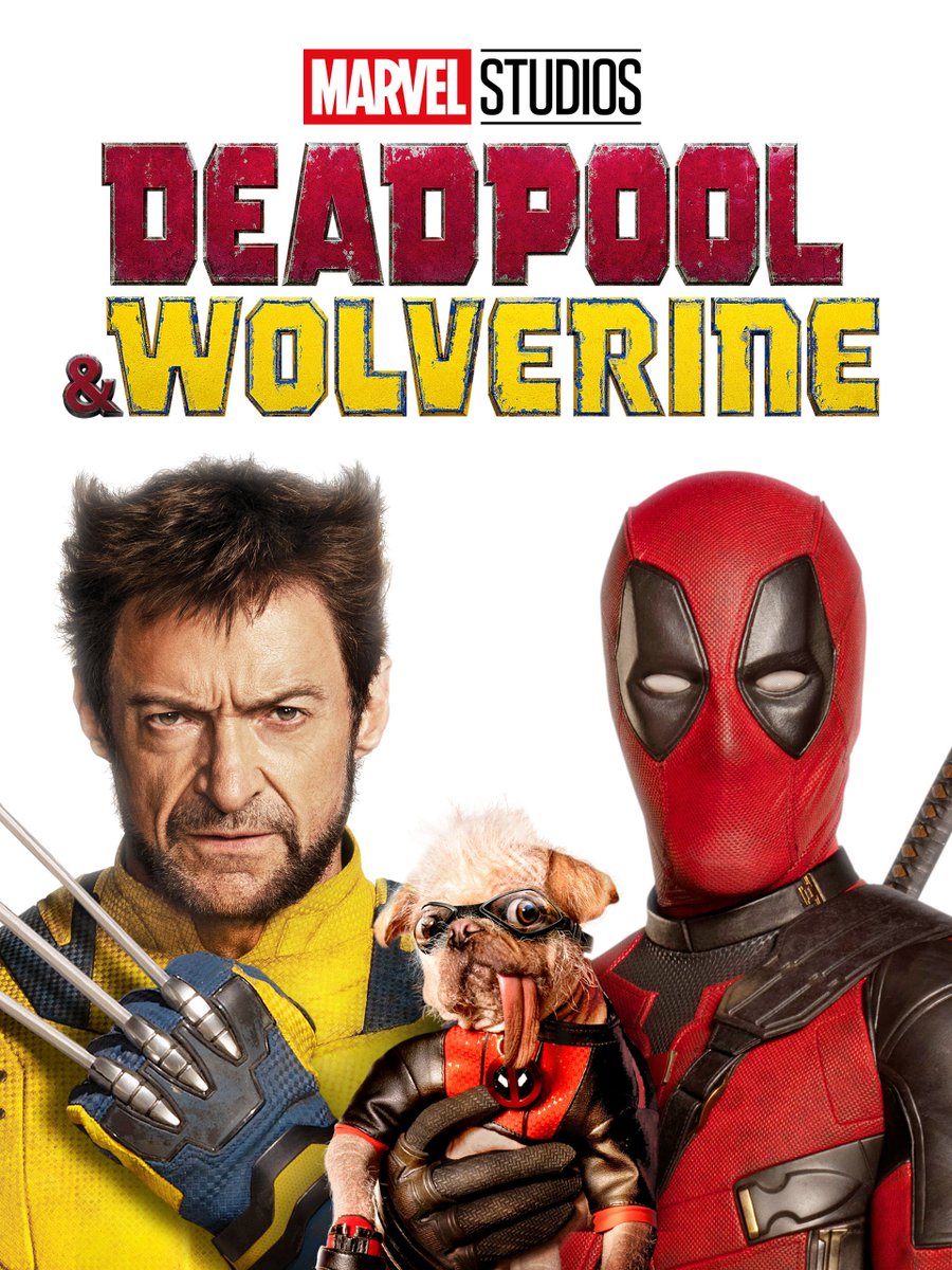 #nowwatching #actiontwt #filmtwt #FilmX 

more on discord movie night

Deadpool &amp; Wolverine (2024)
Dir. Shawn Levy