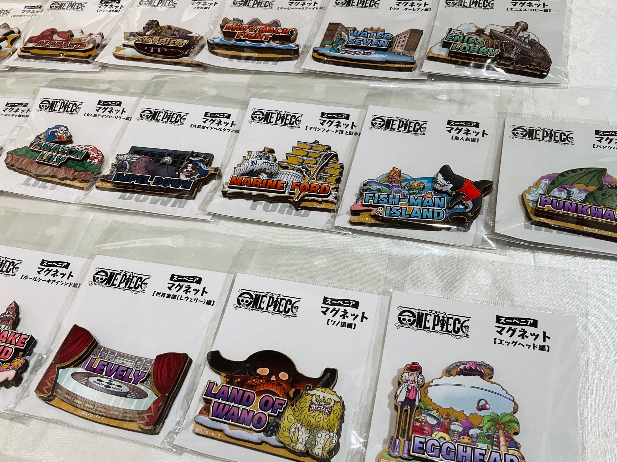 ONE PIECE 麦わらストアあべの店 on X: 