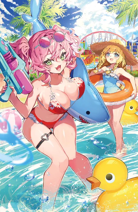 メロンブックス様の企画【106+ 麗/艶 by Melonbooks Girls Collection 2025 SUMMER】に参加させていただきました! 特設サイトがありますので是非、チェックしてみてください! 個別特設サイト→