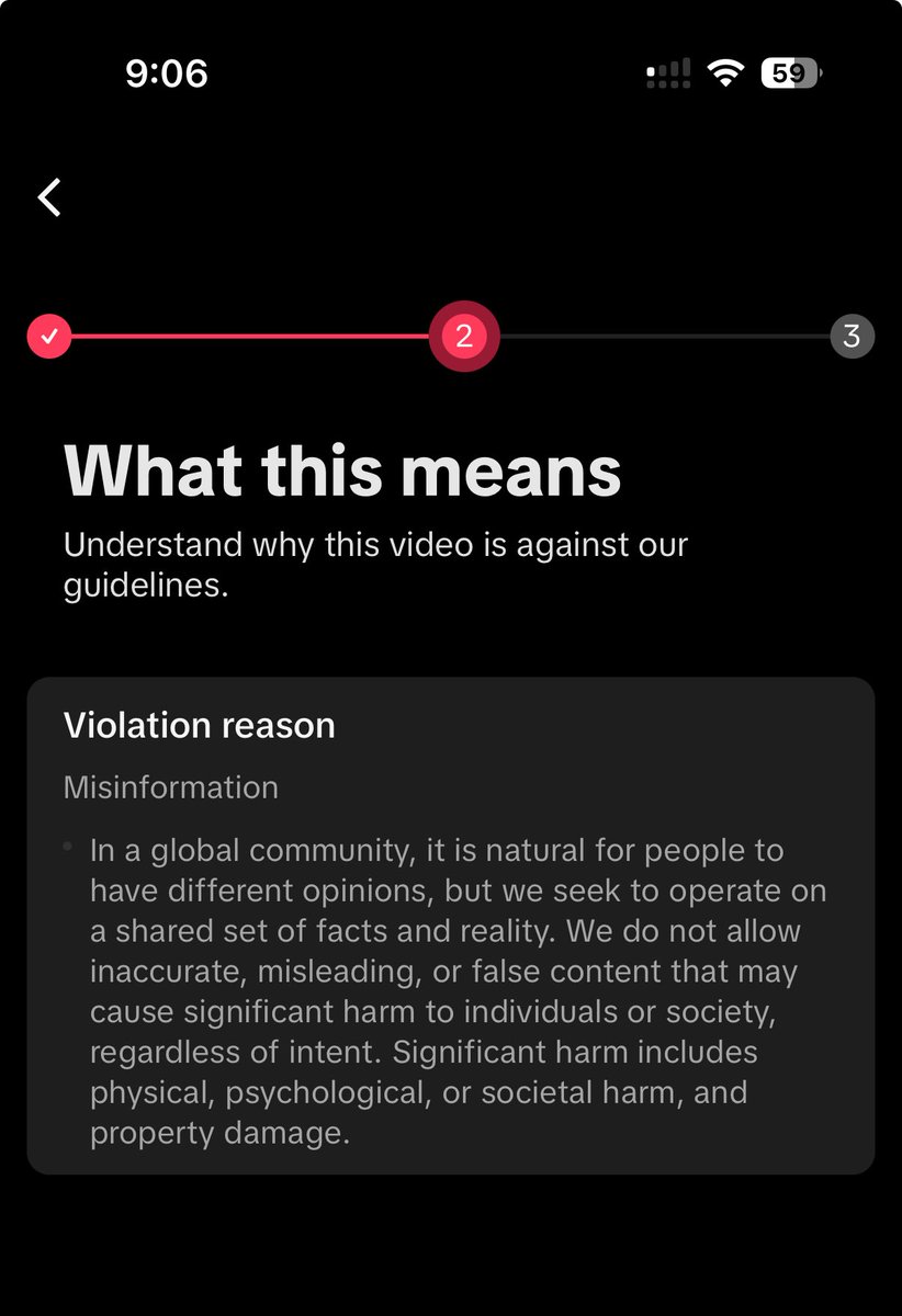 OTBAofficial's tweet image. @tiktok_us @TikTokSupport 

Restore the video,
correct your algorithm, and immediately remove the strike on our account.

You have censored a video and marked it as misinformation when IN FACT it is not. 

@FTC
