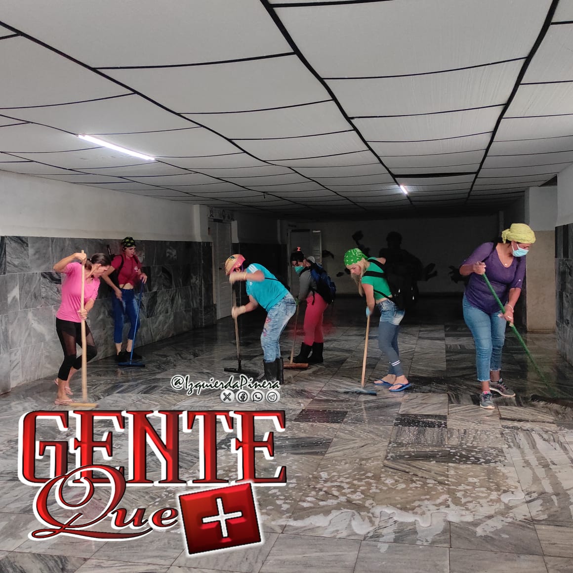 mandy_cuba's tweet photo. Eso somos #GenteQue+  que contribuye, que resiste y lucha por un futuro mejor. #CubaVencerá.
@IzquierdaPinera https://t.co/UZFxEK9yGy
