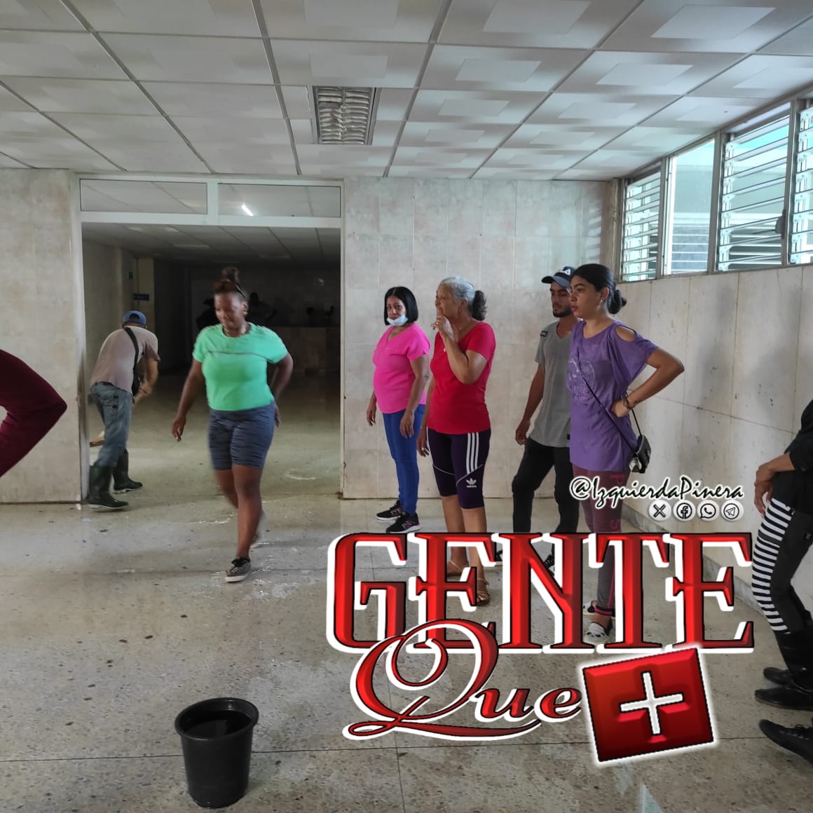 mandy_cuba's tweet photo. Eso somos #GenteQue+  que contribuye, que resiste y lucha por un futuro mejor. #CubaVencerá.
@IzquierdaPinera https://t.co/UZFxEK9yGy