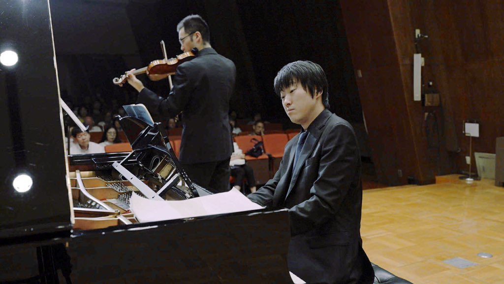 戸原直 <a href="/Nao_Tohara_VnVa/">戸原直(Nao Tohara)</a>・永井基慎 デュオリサイタルは終演いたしました！

美しい曲達に囲まれて充実した幸せなひとときを過ごすことができ、すでに一昨日が恋しいです！共演の戸原君に感謝です。

暑い中ご来場いただいた皆様、CDをご購入いただいた皆様、関係者の皆様、ありがとうございました❗️🙏