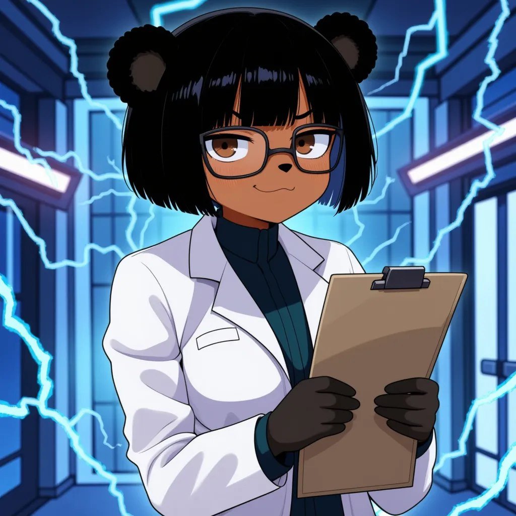 Bobina_Council's tweet photo. "Test Bobina" by @SerIndiaPolice! @Bobina_Council #Bobina62 #community #science #labcoat #tesla #glasses #cute #legacy https://t.co/TUuJDG5fVG https://t.co/jsTMOmD72I