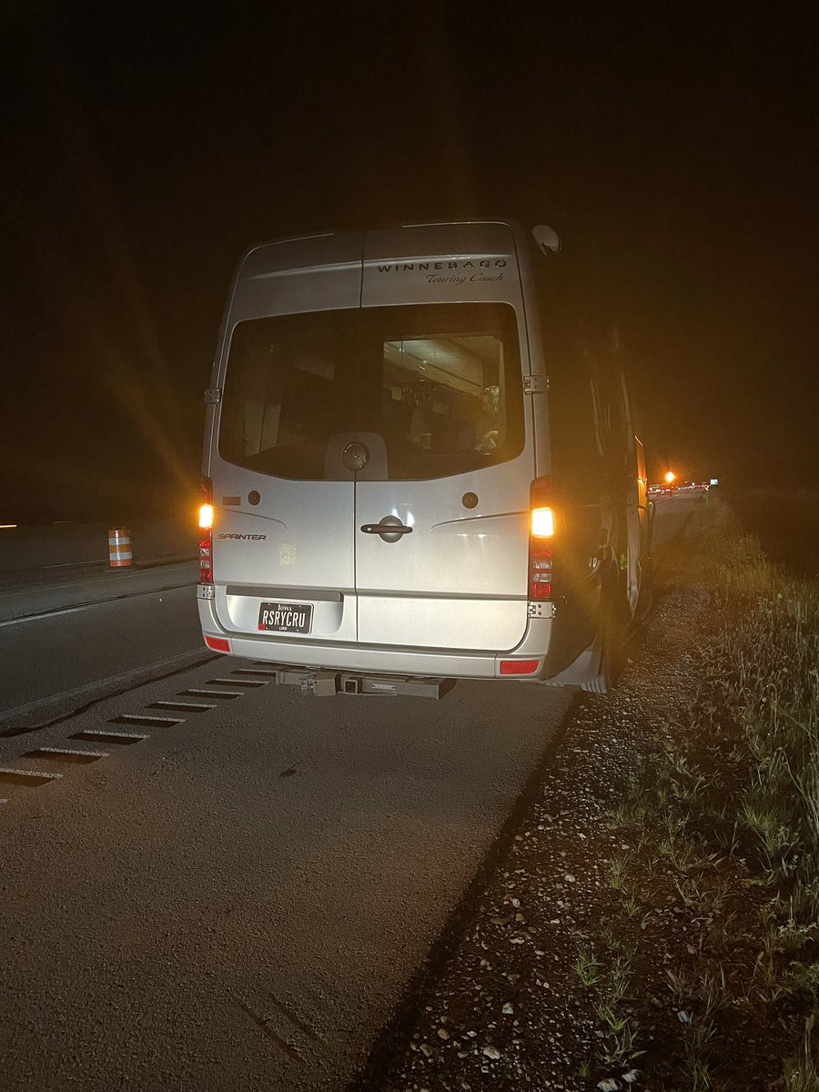Just broke down on the Ohio turnpike. We are in a little trouble out here. Please pray.