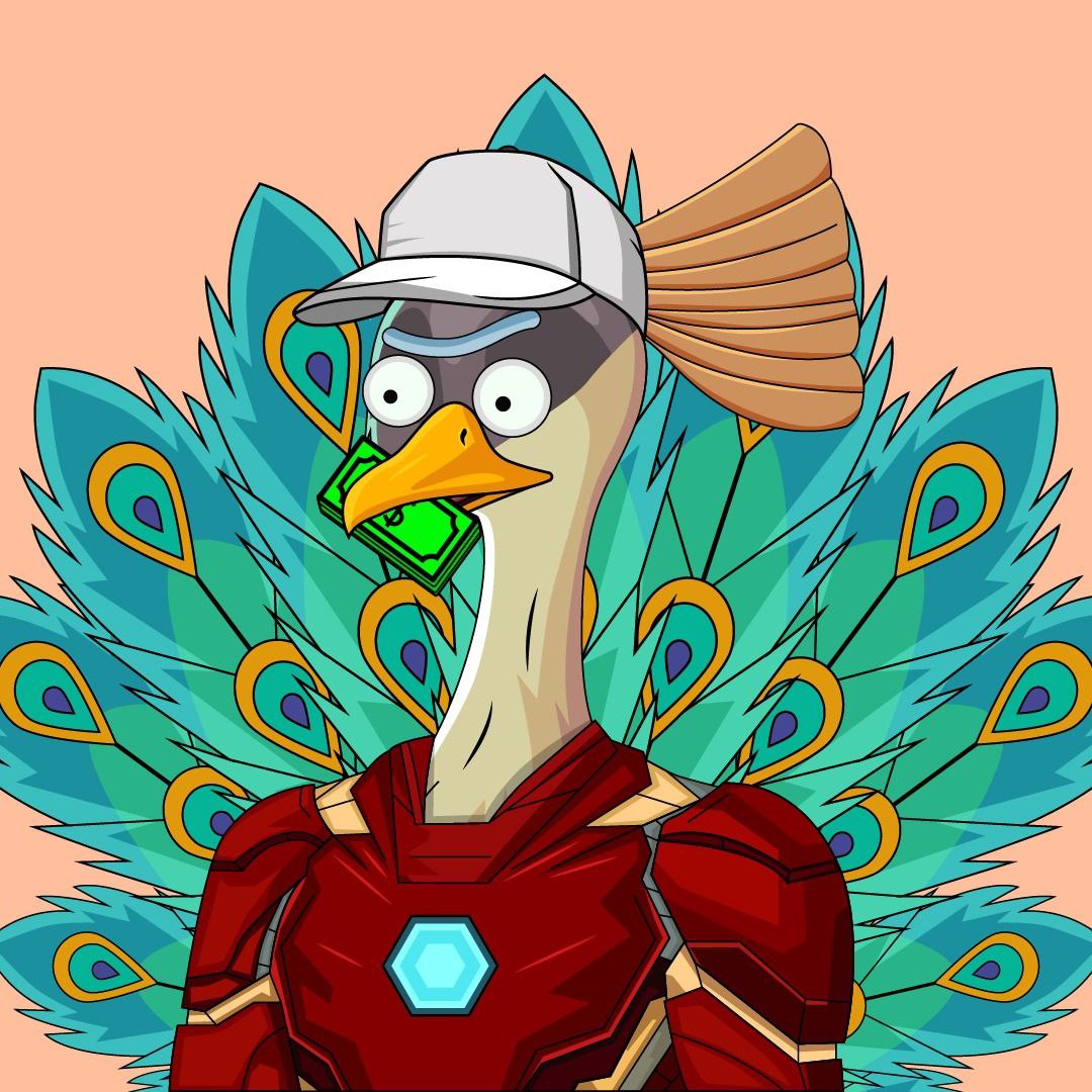 It’s a new week and the perfect time to remind you what makes the Peacock NFT unlike anything else in crypto.

This isn’t just a collectible. It’s a beacon of real economic utility. zero-fee transactions, exclusive airdrop rewards, governance rights, and a stake in the future of