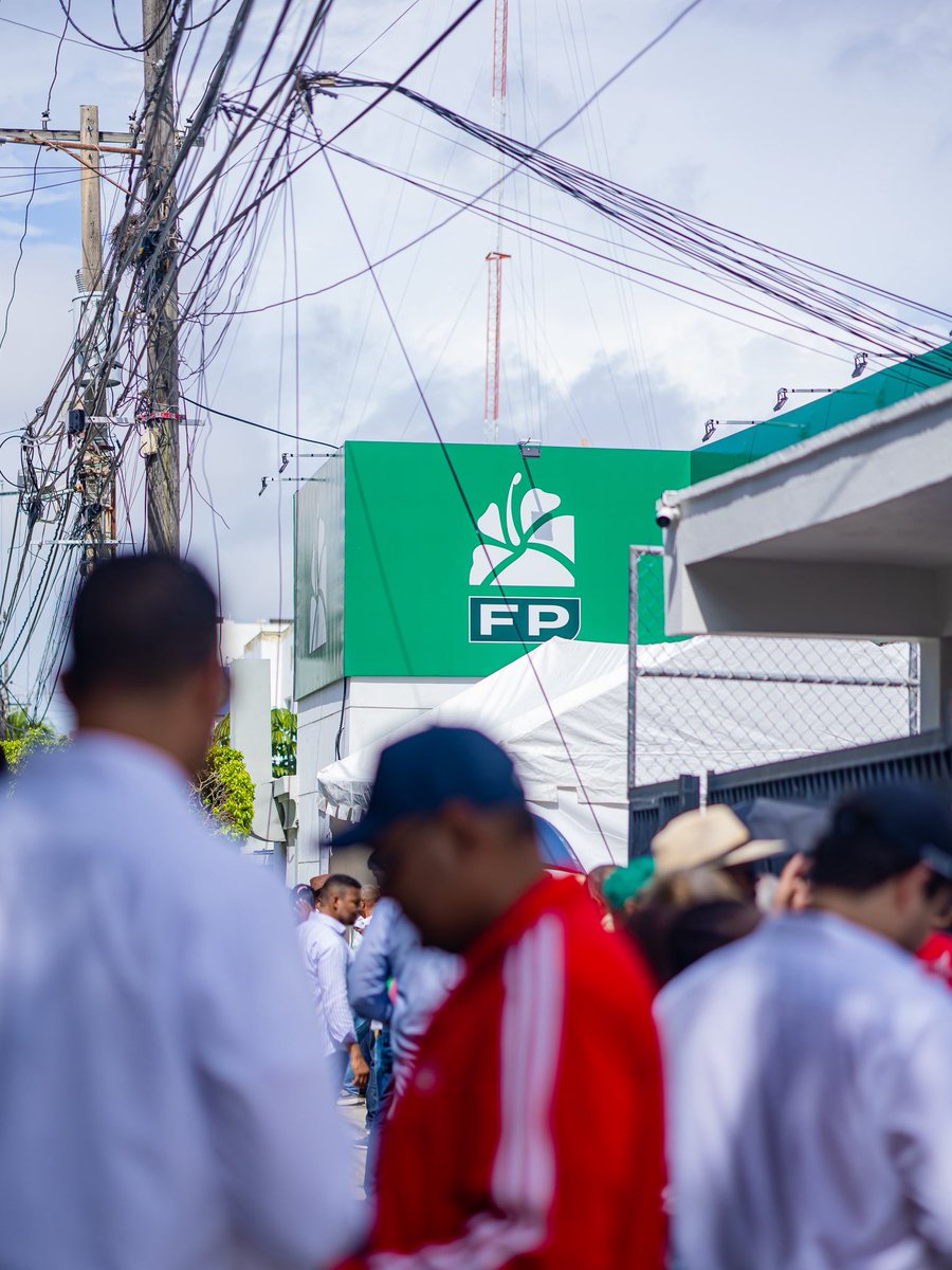 Orgulloso de mis compañeros <a href="/FPcomunica/">@Fuerza del Pueblo (FP)</a> 💚

Nuestro momento es ¡Ahora!