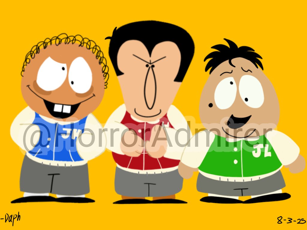 daphscool's tweet image. the boys 😎

#block13 #fanart