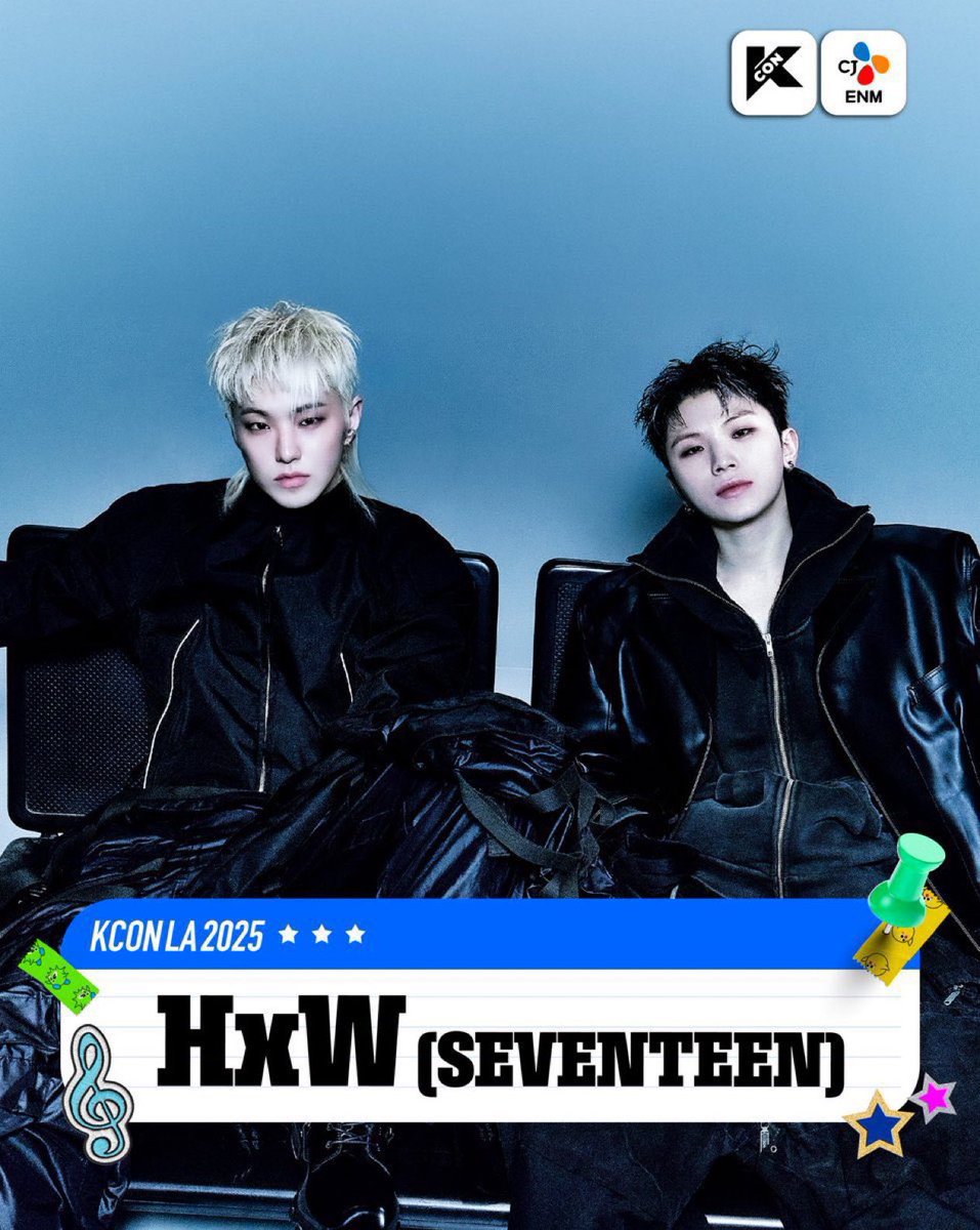 EVERYONE DROP TAGS FOR HOWOO IF YOU SEE THIS ! BE LOUD FOR HOWOOOOO ♥️🖤

FEEL THE HxW ECHO AT KCON LA
#호시우지_KCON에서도_주의보발령
#HOSHIxWOOZI_KCONLA2025
#KCONLA2025 <a href="/pledis_17/">세븐틴(SEVENTEEN)</a> <a href="/kconusa/">KCON USA</a>