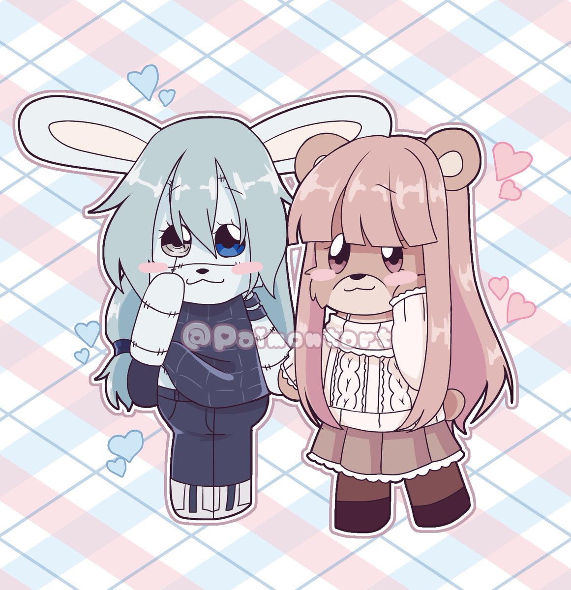 🐰🪡”patchfaced rabbit and himekaji bear”🧸🌸

I originally was gonna doodle it for #mahitomonday but my procrastination was killing me 

#JujutsuKaisen #jjk #jjkoc #mahito