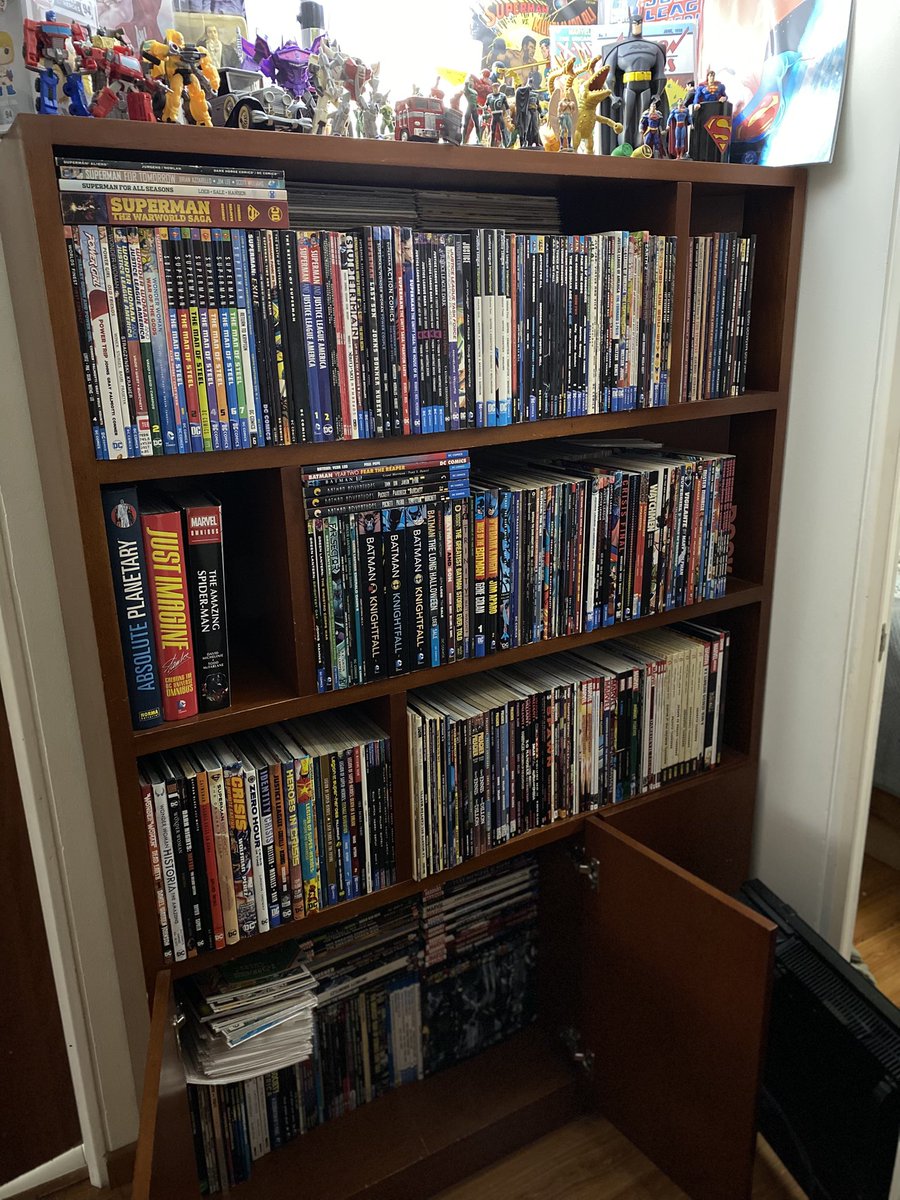 Let me flaunt my shelf will ya!!!!