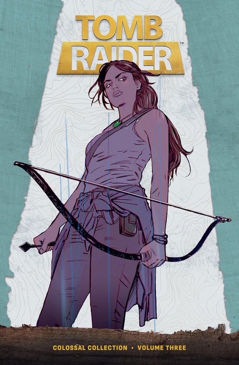 The Video Game Library 📚 ➡️ Over on Bluesky (@thevglibrary) on Twitter photo Over at <a href="/DarkHorseComics/">Dark Horse Comics</a>, they announced #TombRaider Colossal Collection Vol. 3, which will continue collecting #LaraCroft’s comic adventures in one massive hardcover.
Mark your calendars, and clear your shelves, for an April release!
👉 thevideogamelibrary.substack.com/p/the-video-ga… Over at <a href="/DarkHorseComics/">Dark Horse Comics</a>, they announced #TombRaider Colossal Collection Vol. 3, which will continue collecting #LaraCroft’s comic adventures in one massive hardcover.
Mark your calendars, and clear your shelves, for an April release!
👉 thevideogamelibrary.substack.com/p/the-video-ga…