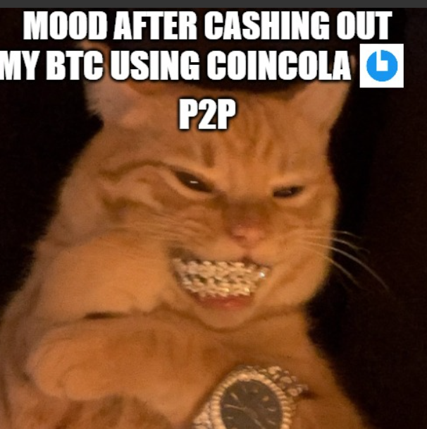 Teniolasmart's tweet photo. @CoinCola_Global first entree  @Fayokunmii @v_eektorrrr @W0LF0FCRYPT0  #CryptoMeme #WinWithCoinCola https://t.co/Q2jBqsb6og
