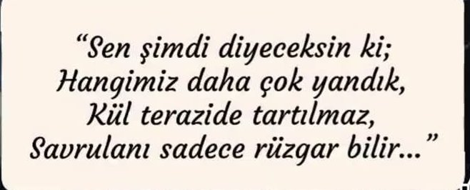 Nerde o verenler yada veremeyenler