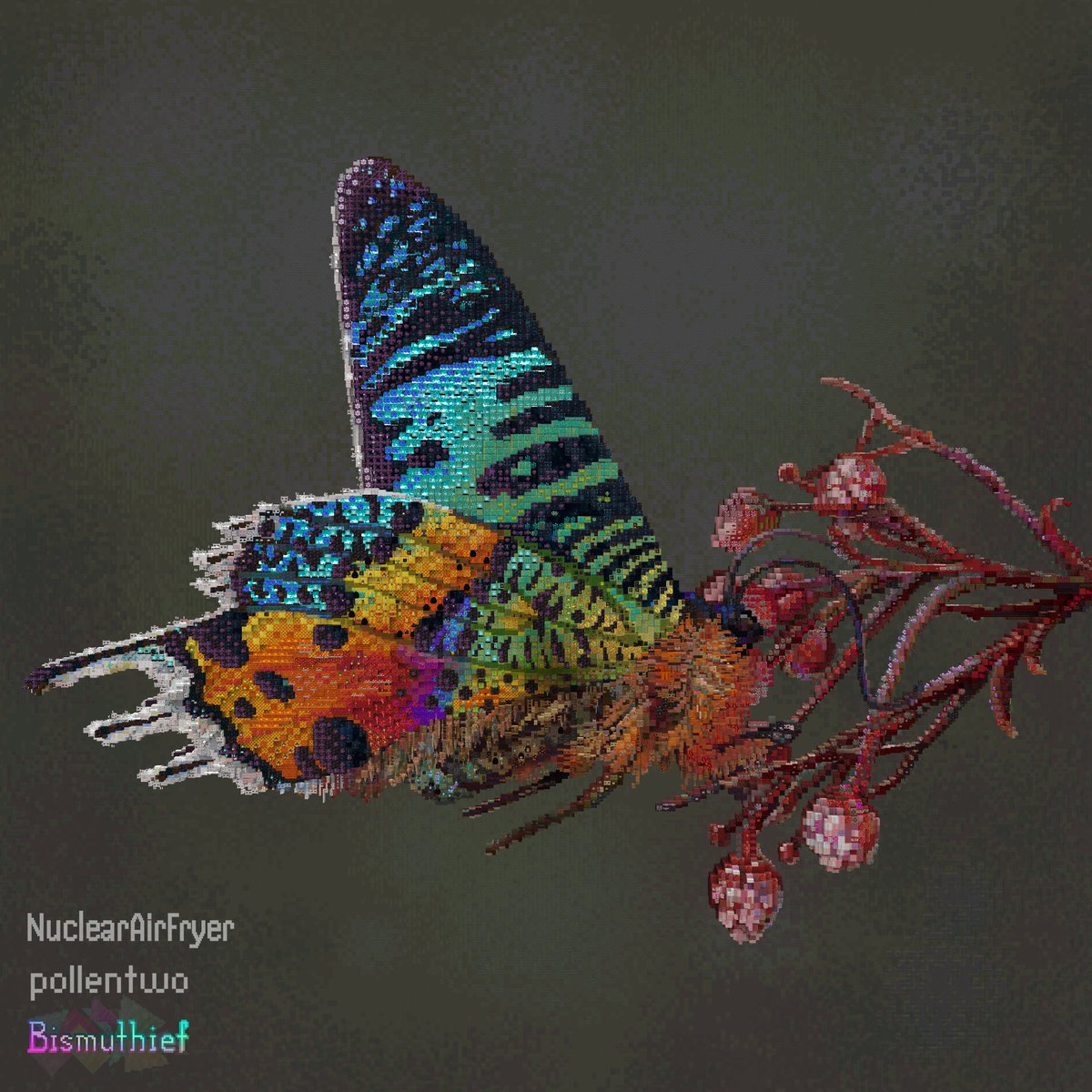 Mof.
———

Collab by nuclearairfryer <a href="/pollentwo/">pollentwo</a> <a href="/bismuthief/">Bismuthief</a> (on instagram)

TOTALLY survival friendly moth Minecraft build (trust me bro)

#Minecraftbuilds #minecraft建築コミュ