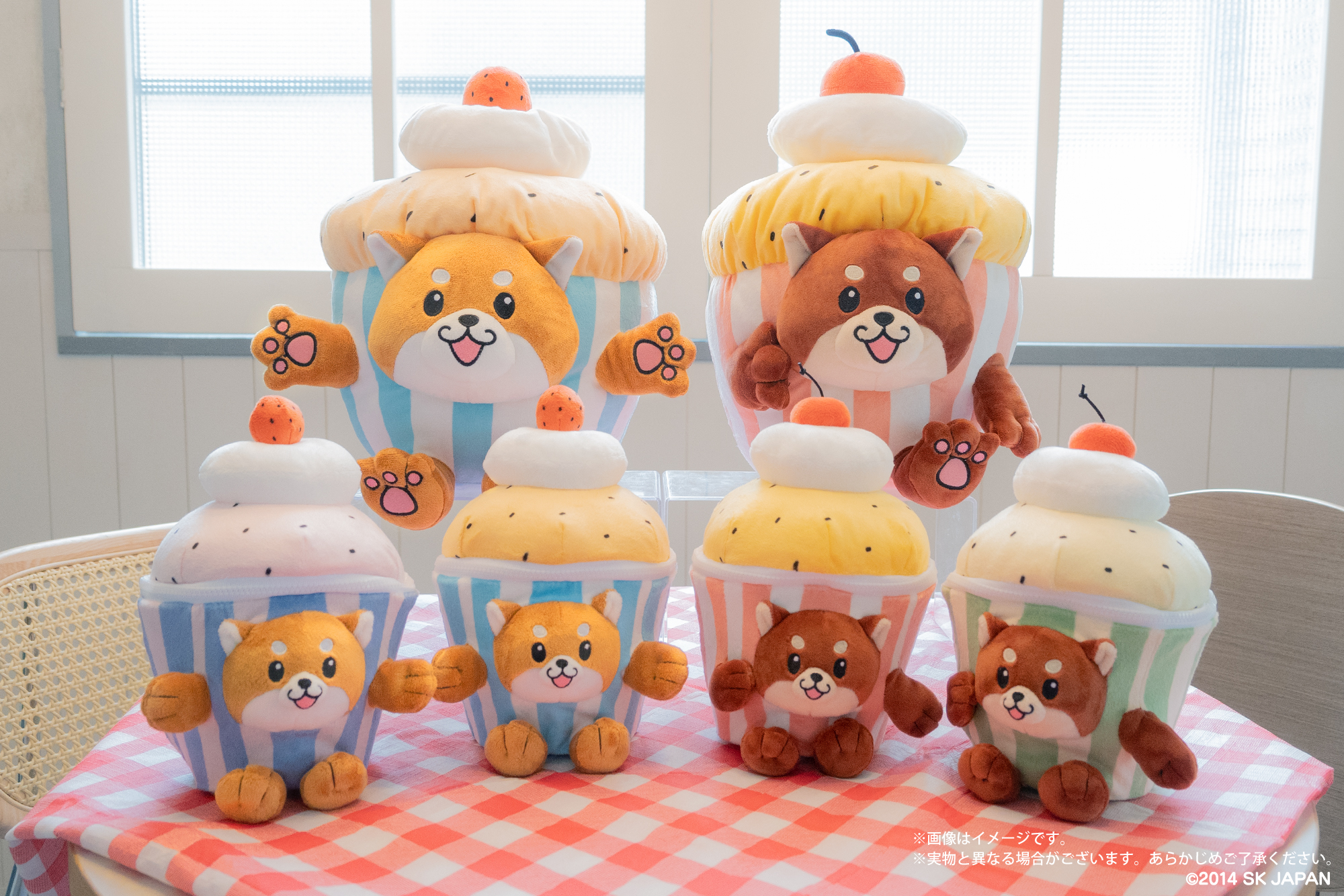 忠犬もちしば×かなざわまこと　カップケーキポーチ 忠犬もちしば×かなざわまこと カップケーキポーチ - メルカリ