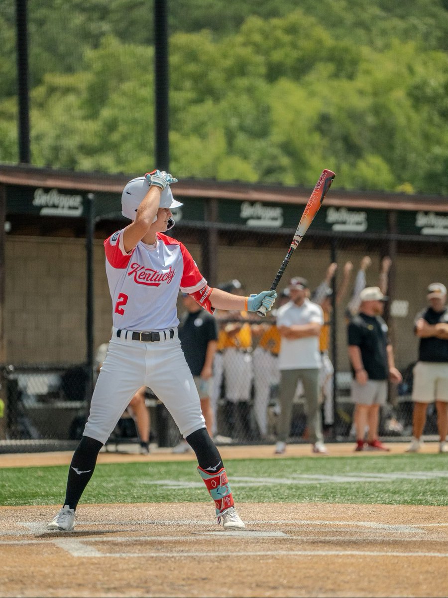 Big thanks to <a href="/JamieTessoff/">JT18</a> and <a href="/PrepbaseballKY/">Prep Baseball Kentucky</a> for the opportunity  to play for Team Kentucky in the Junior Future Games. #TeamKentucky