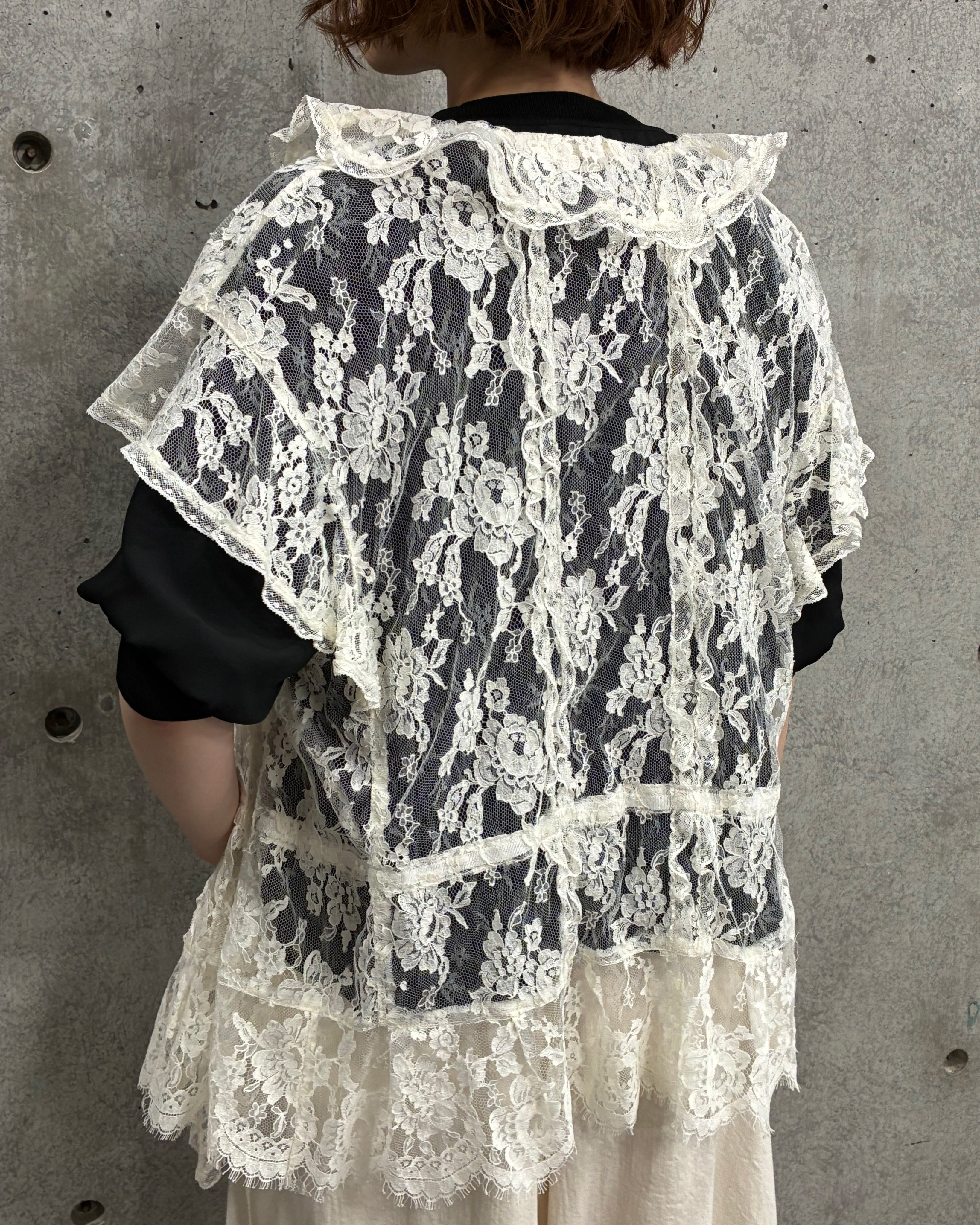 ポルカドットチュールベスト｜ピンクハウスオフィシャルオンライン