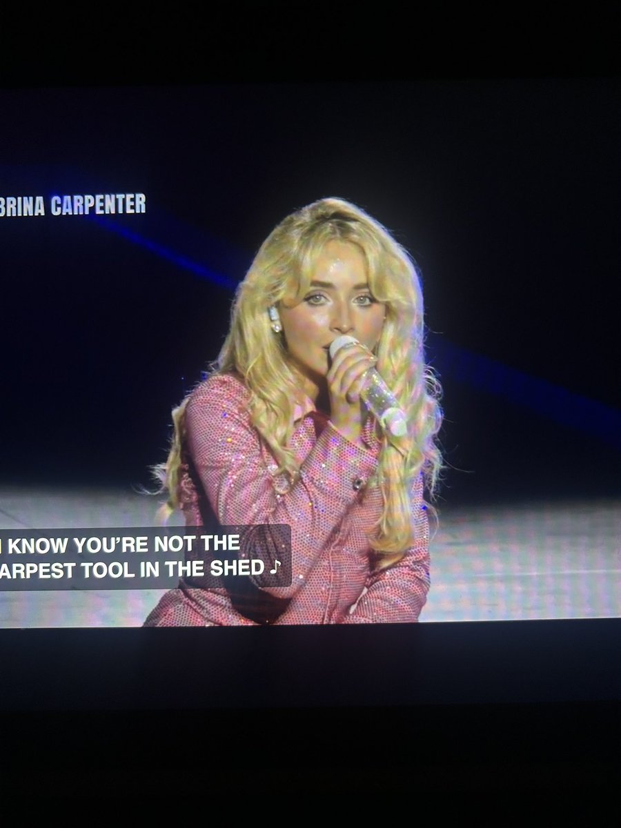 sabsfavchild's tweet image. there’s tears already #sharpesttool #sabpalooza