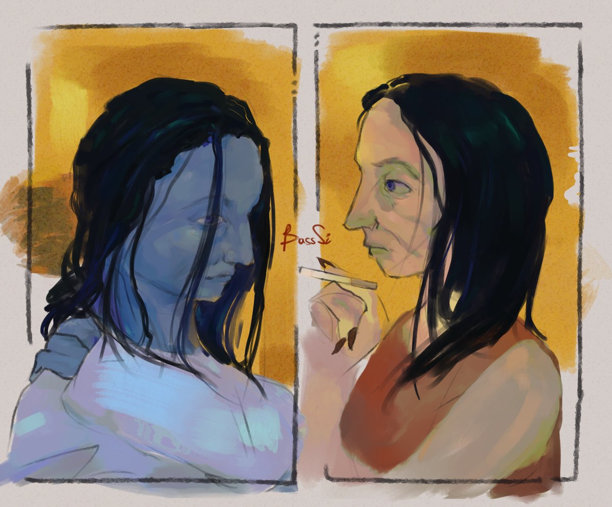BassSi10's tweet photo. They depressed (ye i'm back)
|#noimnotahuman #нетянечеловек #art https://t.co/jqTuQvxwme