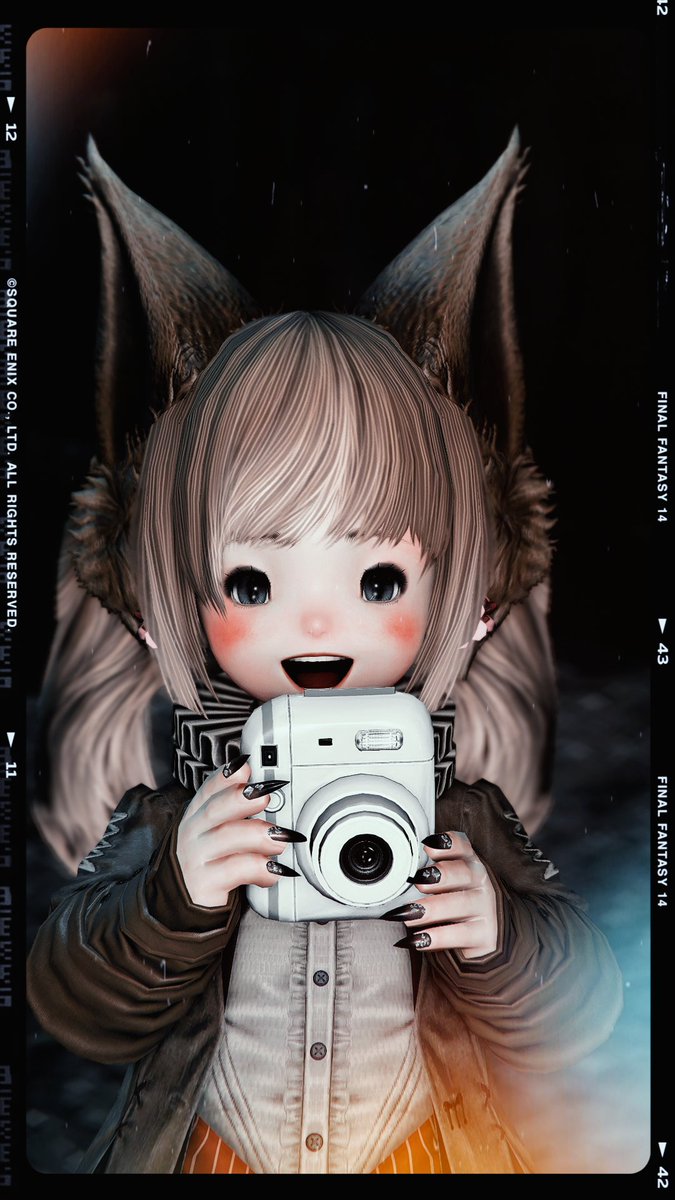 #Wifipresets #GPOSER #EorzeaPhotos #Lalafell #おはララ