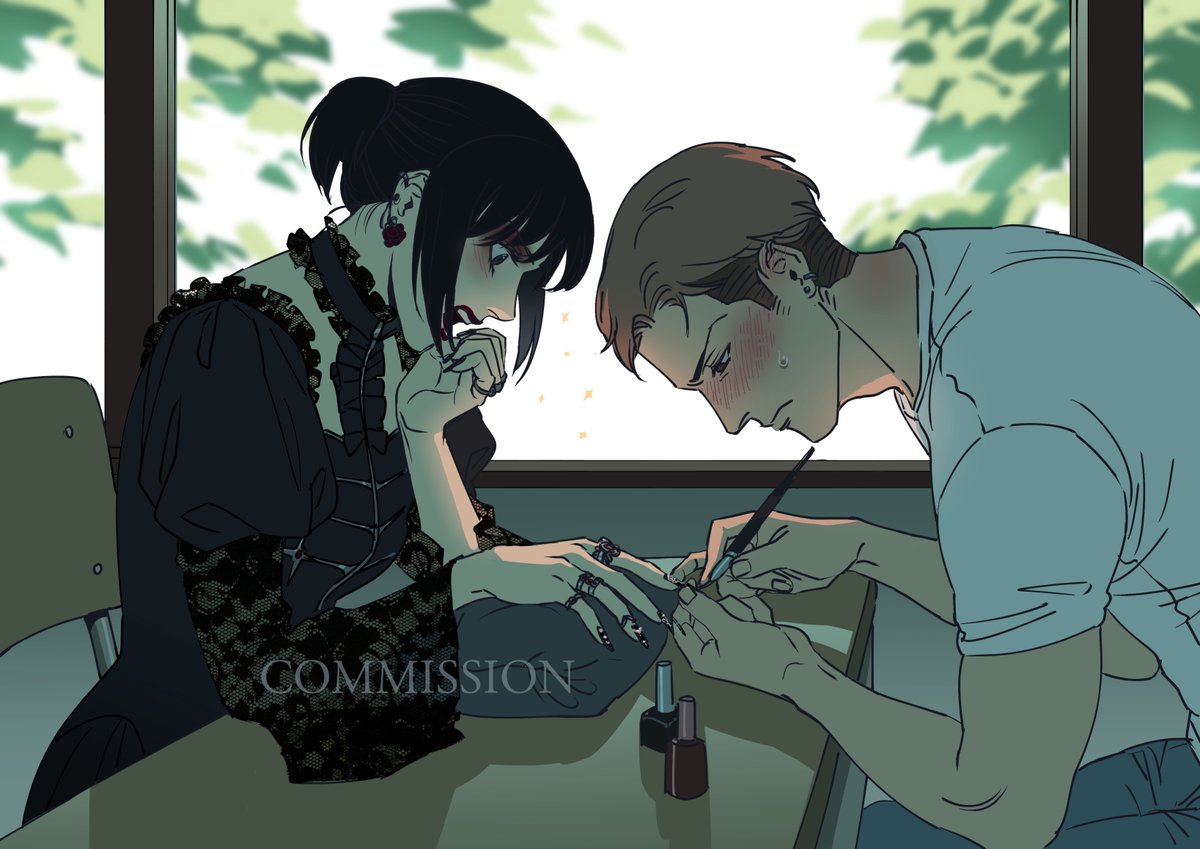 went slightly overboard with this bc the comm request was jeankasa (sorry i don't usually include BGs for these comms 😭)

Anyway thank you so much for the donati0n!! 💖💖💖 #jeankasa