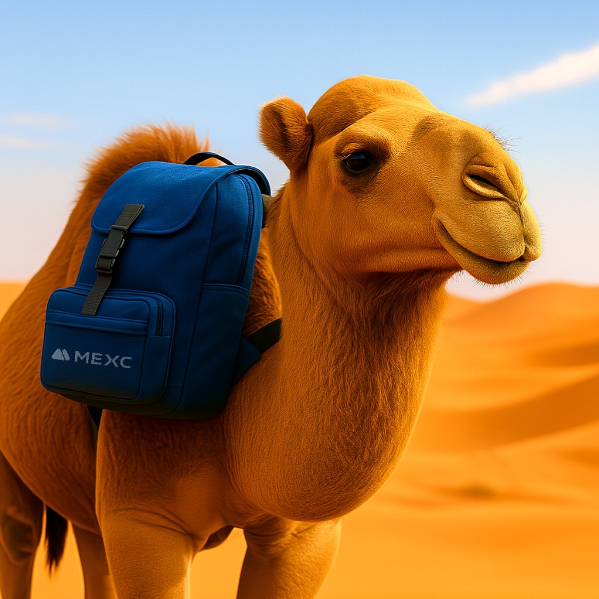🌞صباح الخير 

الجمل يشيل الحمل الثقيل بصبر… وإنت تقدر تشيل الأرباح بالتداول الذكي على MEXC! 📈🐫

هل امتلأت حقائبكم بالأرباح في المحفظة؟

#مكسي #Trading #CryptoNews #Crypto #Bitcoin