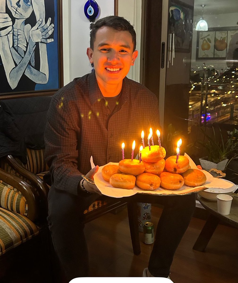 Duré toda la semana celebrando los 24