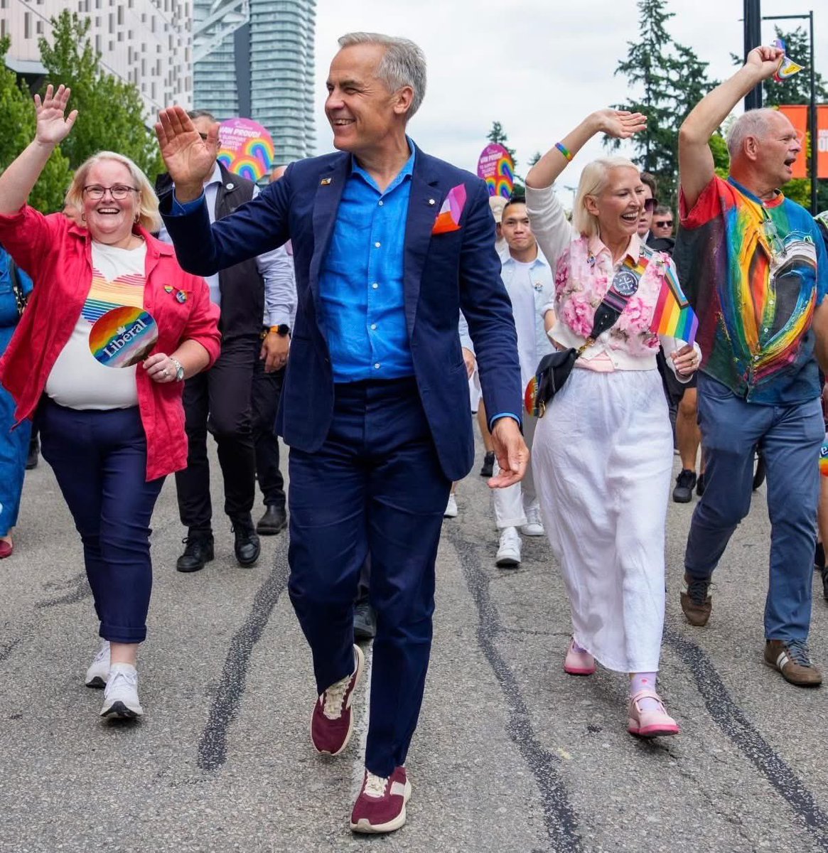 LPCBC's tweet image. Happy Pride Vancouver 🌈