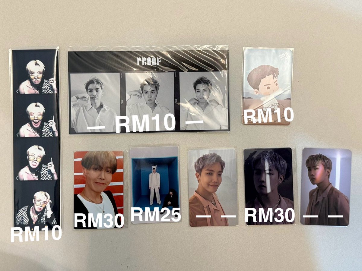 BTS Lucky โท ๐ฒ๐พ Malaysia GO (@bts_lucky7go) on Twitter photo <a href="/BTStrading_MY/">๐ฒ๐พBTS TRADE OFFICIAL MERCH</a> <a href="/BTSMarketMY/">BTS Market ๐ฒ๐พ</a> HELP RT | #BTS MY ๐ฒ๐พ
๐ #BTSLucky7_ReadyStocks
๐ฐ Price for EACH item
๐ FREE shipping purchase more than RM77
๐ FREE 1 random official photocard when purchase more than RM200
๐ DM to order ๐
#pasarBTS #pasarBTSMY #myARMYjual <a href="/BTStrading_MY/">๐ฒ๐พBTS TRADE OFFICIAL MERCH</a> <a href="/BTSMarketMY/">BTS Market ๐ฒ๐พ</a> <a href="/BTStrading_MY/">๐ฒ๐พBTS TRADE OFFICIAL MERCH</a> <a href="/BTSMarketMY/">BTS Market ๐ฒ๐พ</a> HELP RT | #BTS MY ๐ฒ๐พ
๐ #BTSLucky7_ReadyStocks
๐ฐ Price for EACH item
๐ FREE shipping purchase more than RM77
๐ FREE 1 random official photocard when purchase more than RM200
๐ DM to order ๐
#pasarBTS #pasarBTSMY #myARMYjual <a href="/BTStrading_MY/">๐ฒ๐พBTS TRADE OFFICIAL MERCH</a> <a href="/BTSMarketMY/">BTS Market ๐ฒ๐พ</a>