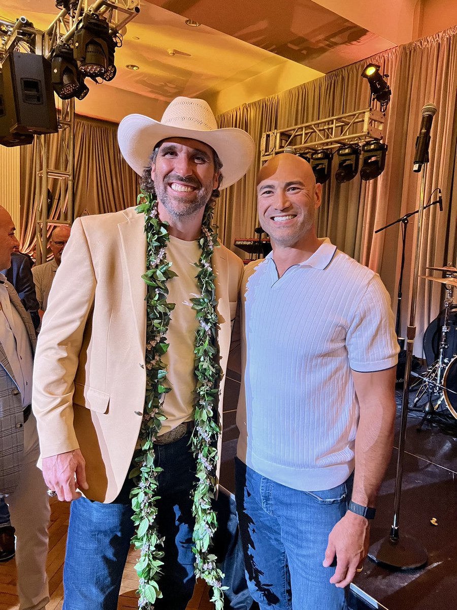 Honor to play alongside this dude. 
Congrats Jared! #HOF2025