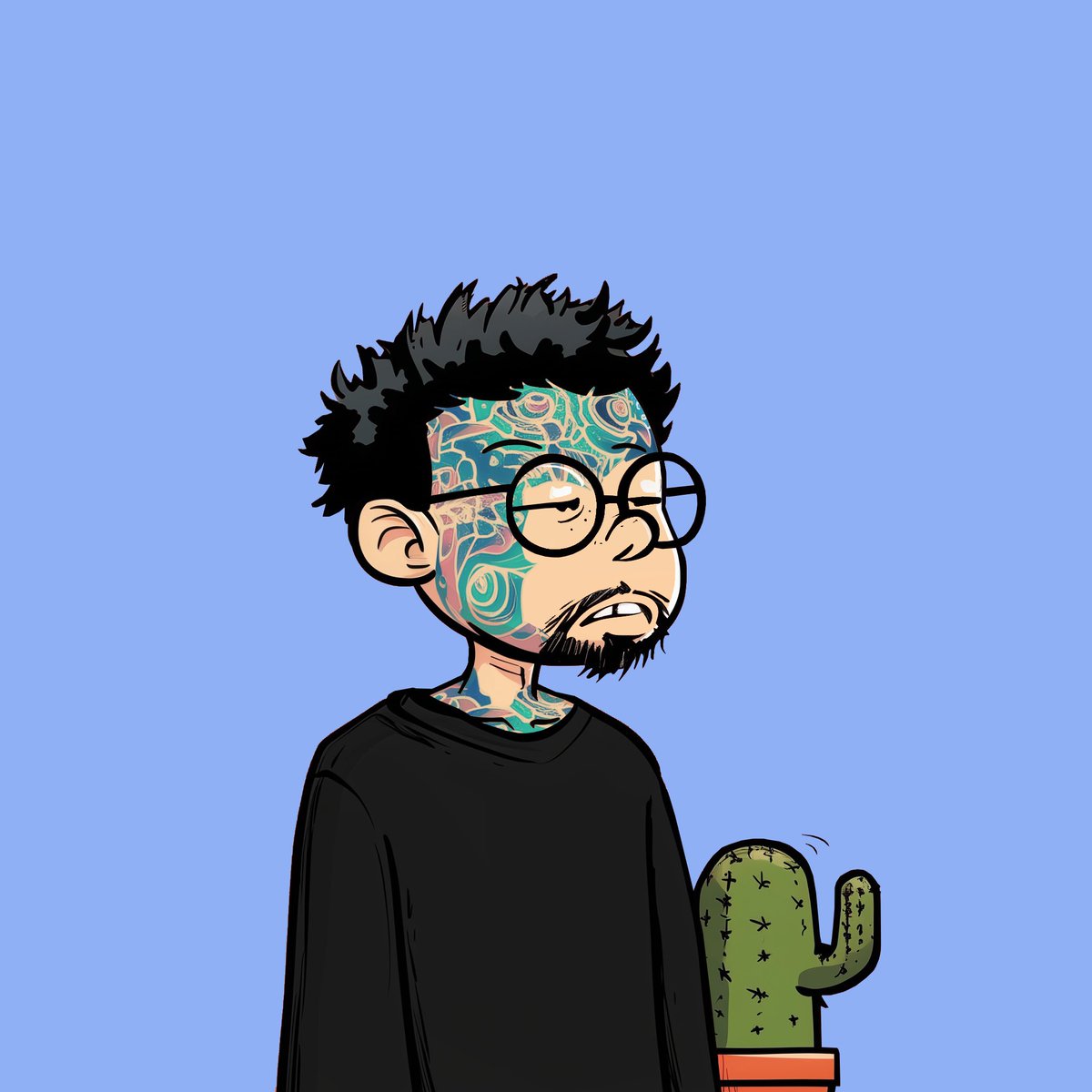 Cmon Henlo do something

- my cactus says Hi

Slops