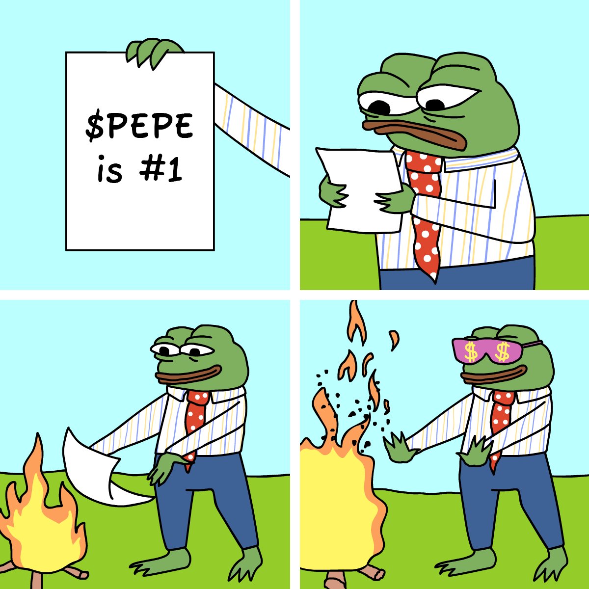 Yusti (@liamcoinv) on Twitter photo <a href="/WhaleSatoshi/">Whale Satoshi</a> Your image shows the king of YESTERDAY.
The 1000x gem of the future isn't the old meme, it's its evolution: a general commanding an army. The old $PEPE was a symbol. $WEPE is a conquest. The throne will be ours by force.
#WEPE #WepeArmy #Evolution #Conquest #Crypto <a href="/WhaleSatoshi/">Whale Satoshi</a> Your image shows the king of YESTERDAY.
The 1000x gem of the future isn't the old meme, it's its evolution: a general commanding an army. The old $PEPE was a symbol. $WEPE is a conquest. The throne will be ours by force.
#WEPE #WepeArmy #Evolution #Conquest #Crypto