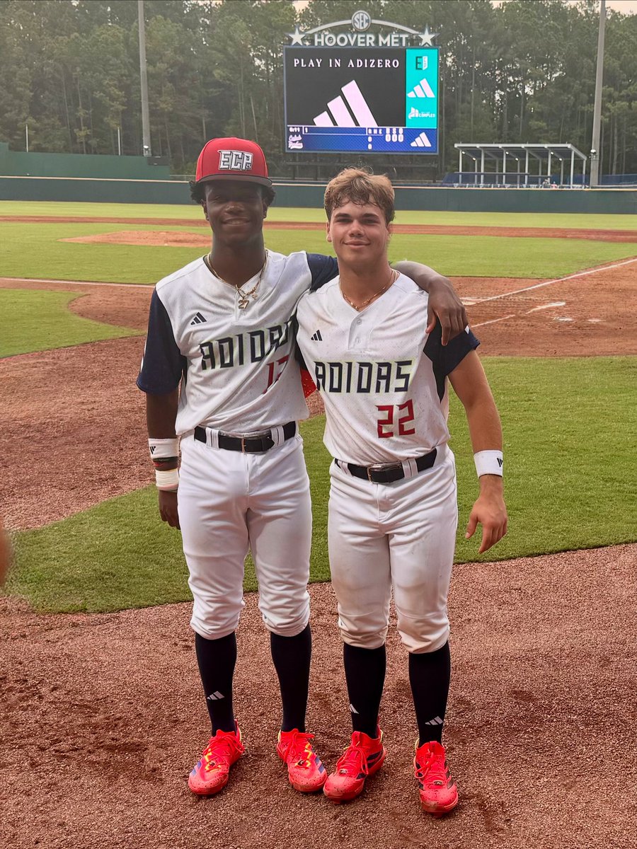 Massive S/O to our ✌🏼 dudes down at @east_coast_pro this past weekend
.
2026 Catcher <a href="/WodaBaseball/">Jack Woda 2026</a> @ecu_baseball &amp; 2026 SS @bryantj_2026 @uvabaseball balling out there in front of over 400 MLB scouts!!
.
We can’t wait till spring season comes around! Hard work doesn’t stop now!